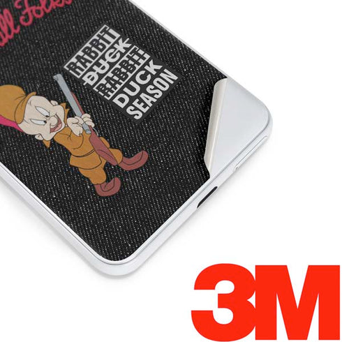 Looney Tunes Elmer Fudd Thats All Folks Google Pixel 3 Skin